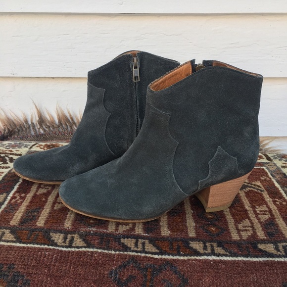 Isabel Marant Dicker Ankle Boots - Picture 2 of 8